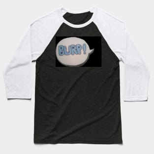 Baby Boy Burp Baseball T-Shirt